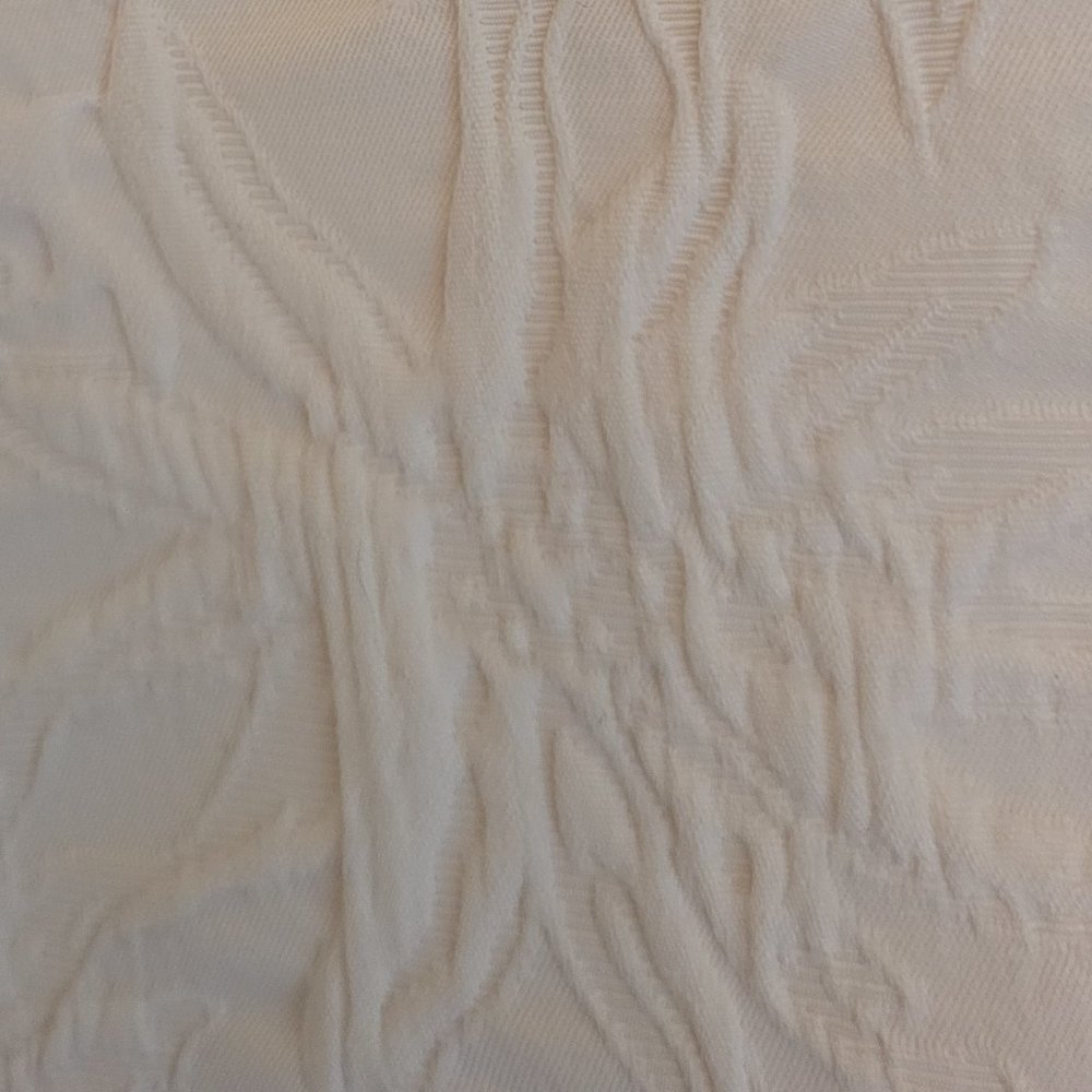 Kasper Ivory White Embossed Pencil Skirt Size 4P - Picture 6 of 7